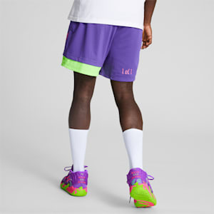 Womens Puma Muse X-2 Athletic Sneaker White Silver New, Purple Glimmer-Green Gecko, extralarge